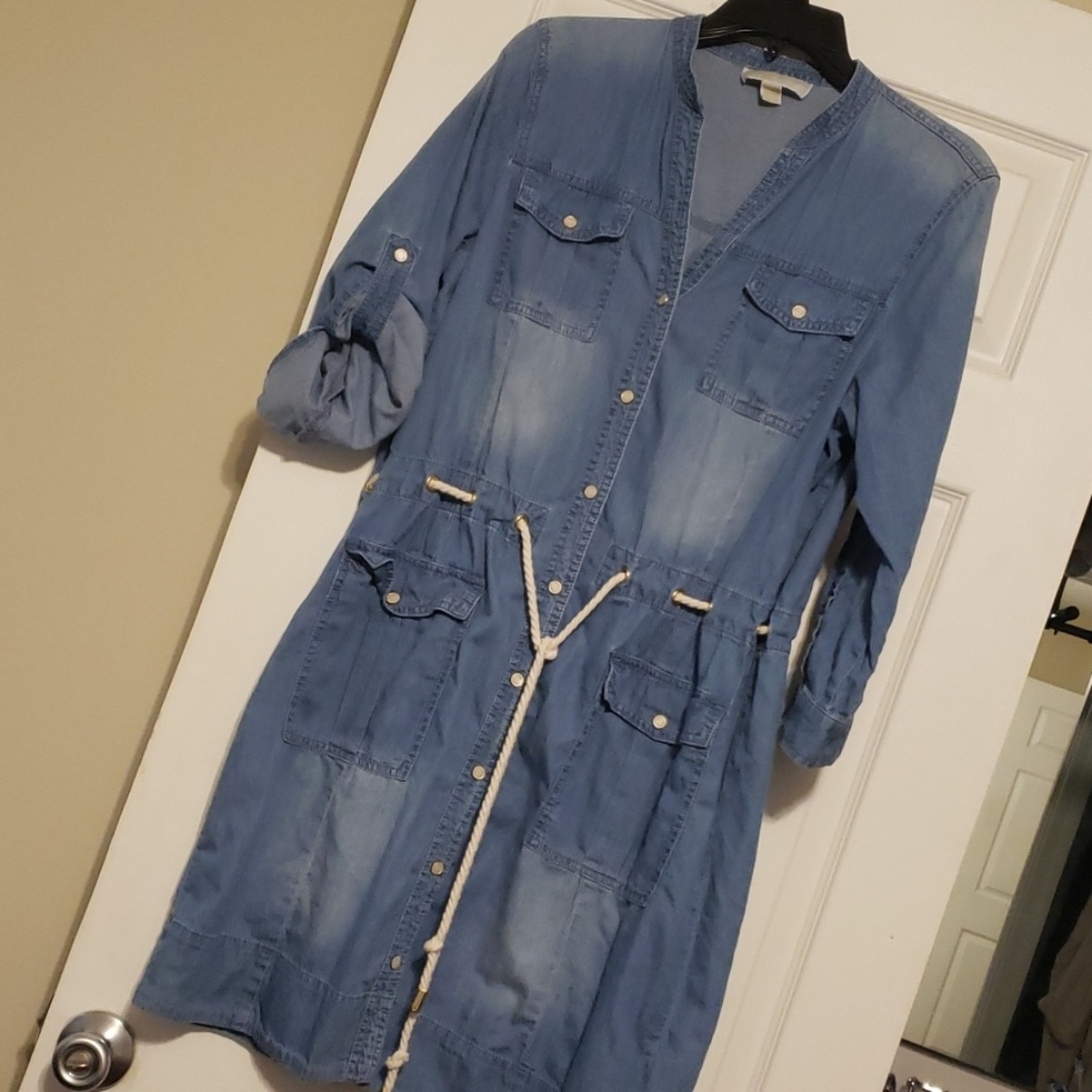 Michael Kors nautical dress, size L